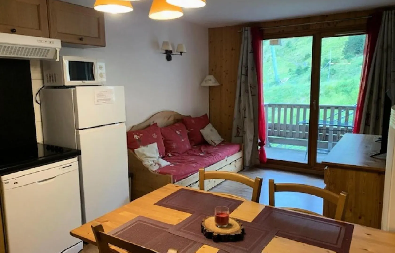 Orcières Residence Terrasses De La Bergerie - 2 Pieces 4 Personnes Mae-6621